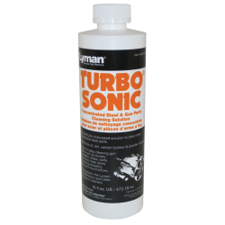 solution turbo sonic pour bac a ultrasons pour acier  inox 16 oz